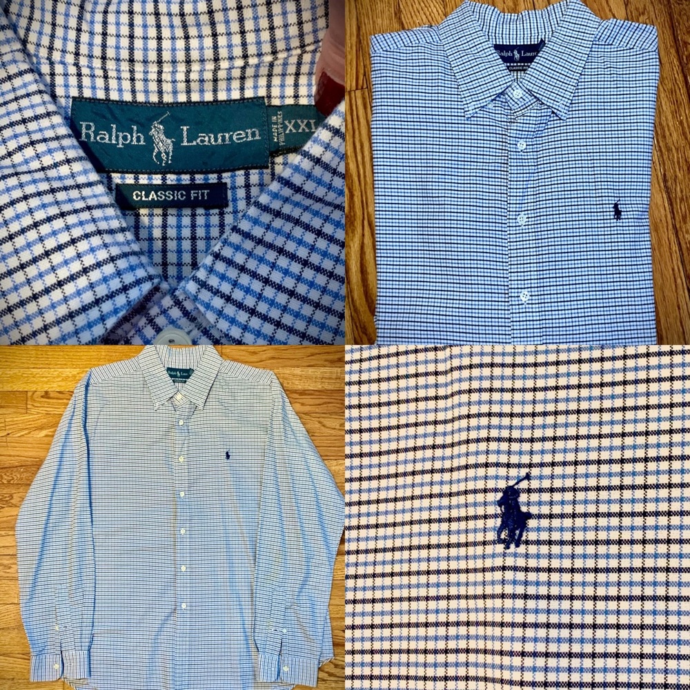 Ralph Lauren Classic Fit Button Down